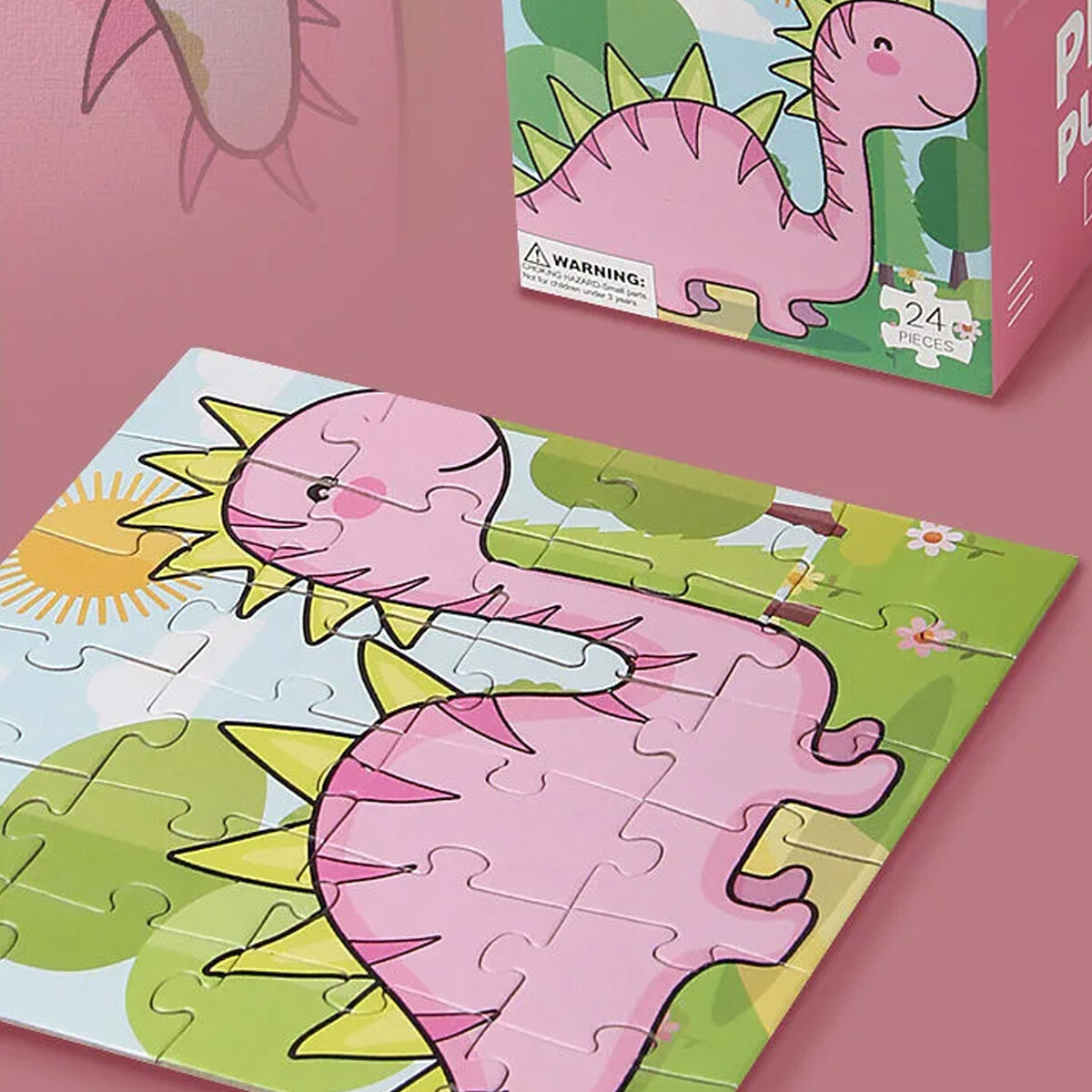 Puzzle mini - Dinosaurio 
