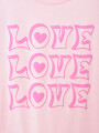REMERA ESTAMPADA ROSA CLARO