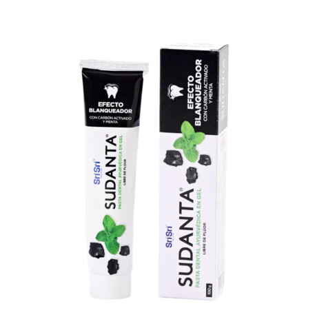 Pasta de Diente Sri Sri Sudanta Gel 100g Pasta de Diente Sri Sri Sudanta Gel 100g