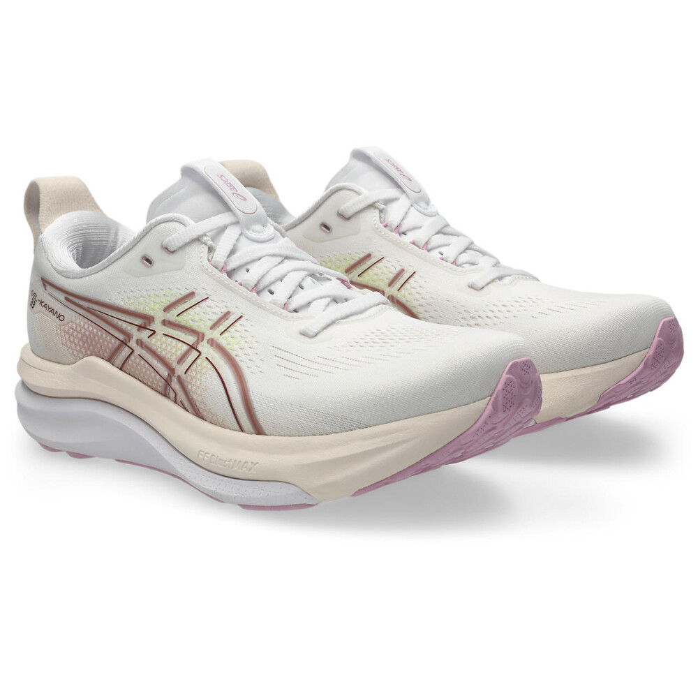 Zapatilla Running GEL-Kayano 33 Mujer White/hazy Lilac