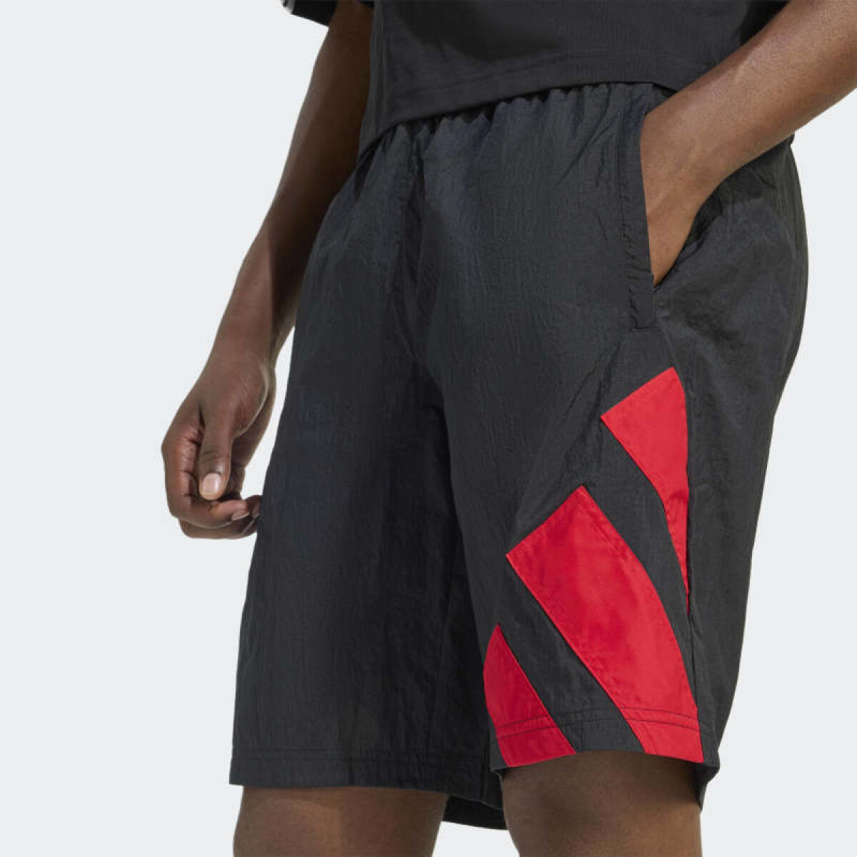 Short Adidas Adicolor - Negro 