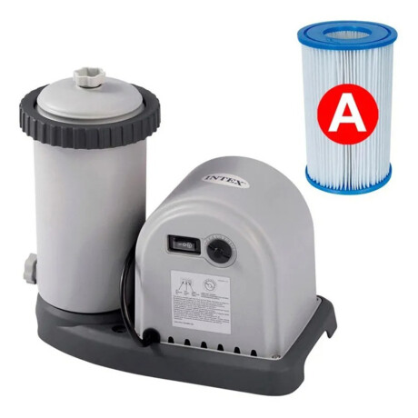 Bomba Intex Programable C/ Filtro Piscina 5678 L/h 28636