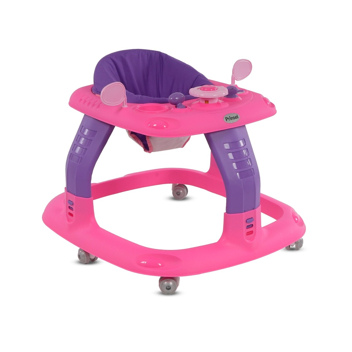 Bebesit andador sonic - rosa 