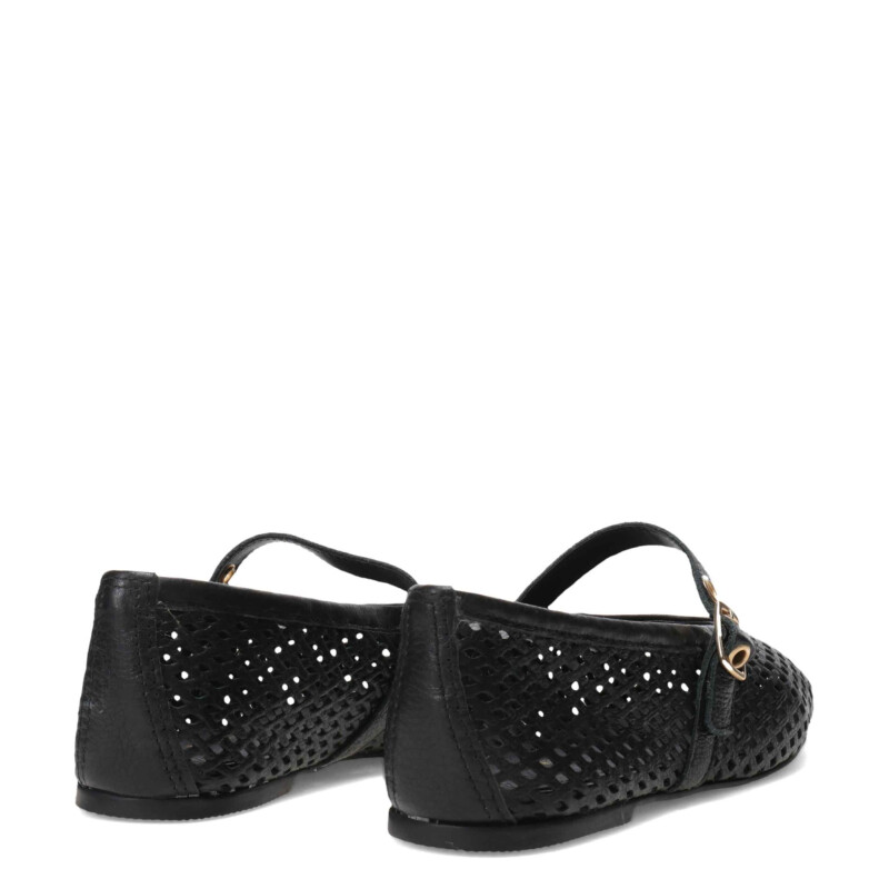 Balerina de Mujer Bottero Calada Negro
