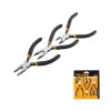 ALICATE SET 3PCS UNIV. C/DIAG P/FINA TOLSEN Alicate Set 3pcs Univ. C/diag P/fina Tolsen