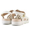 Sandalias Beira Rio de Mujer - 8387.526-9569 Blanco