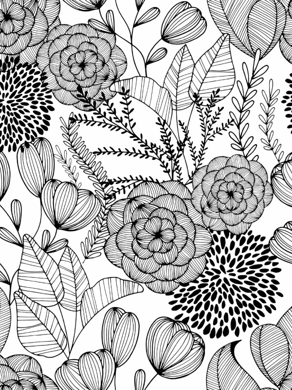 COLECCIÓN BLUEBELL - ALANNAH BLACK BOTANICAL - N/A