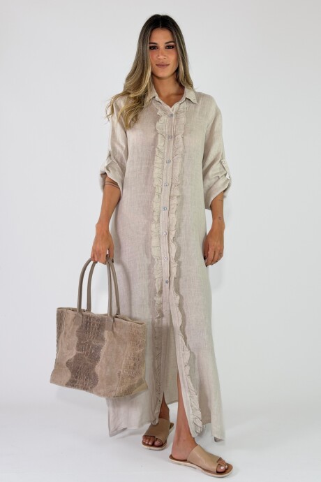 CARTERA RIALTO Beige