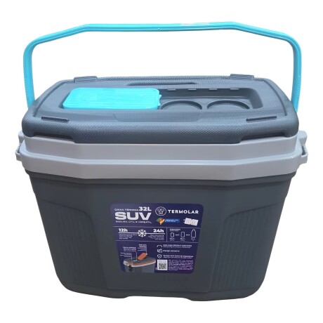 Conservadora Termolar 32 Litros GRIS