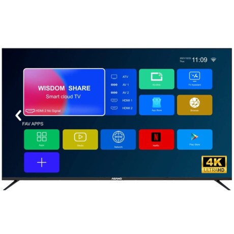 TV LED Asano 65'' 4K sin bordes SMART TV LED Asano 65'' 4K sin bordes SMART