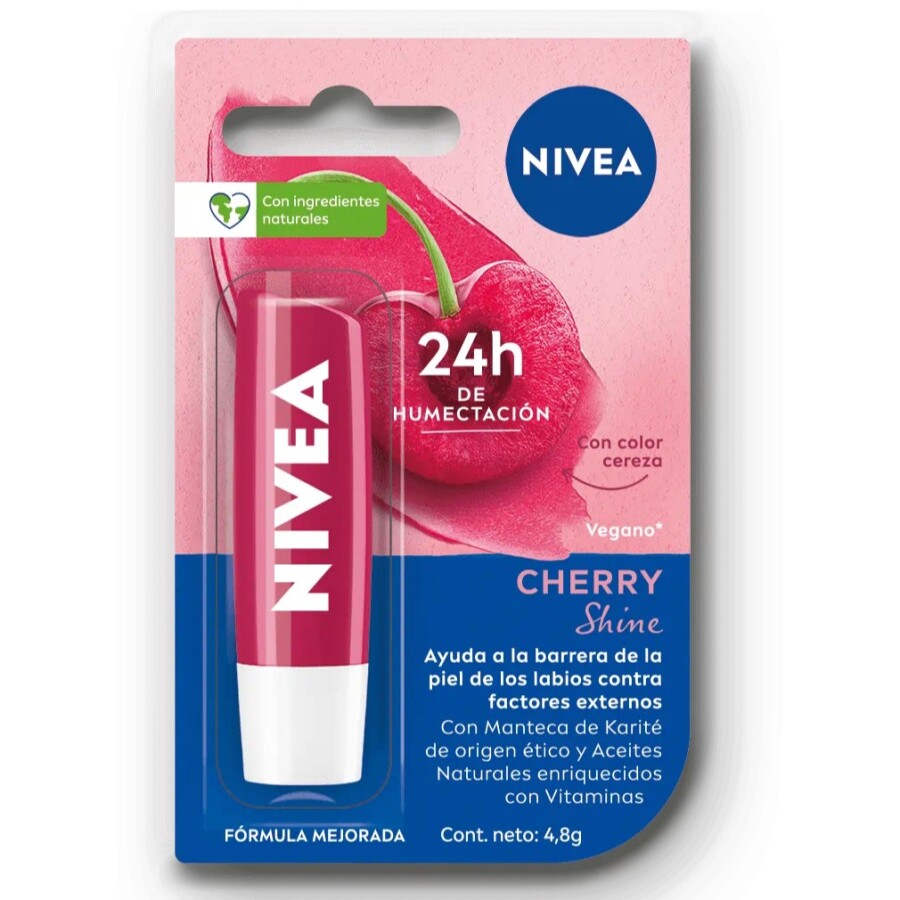 Bálsamo Labial Cereza – Nivea Bálsamo Labial Cereza – Nivea