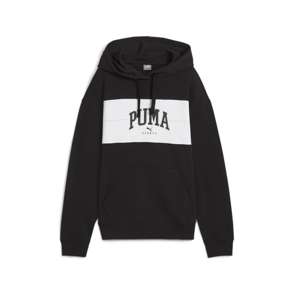 Canguro Puma Squad Hoodie TR de Mujer - 682494 01 - Negro 