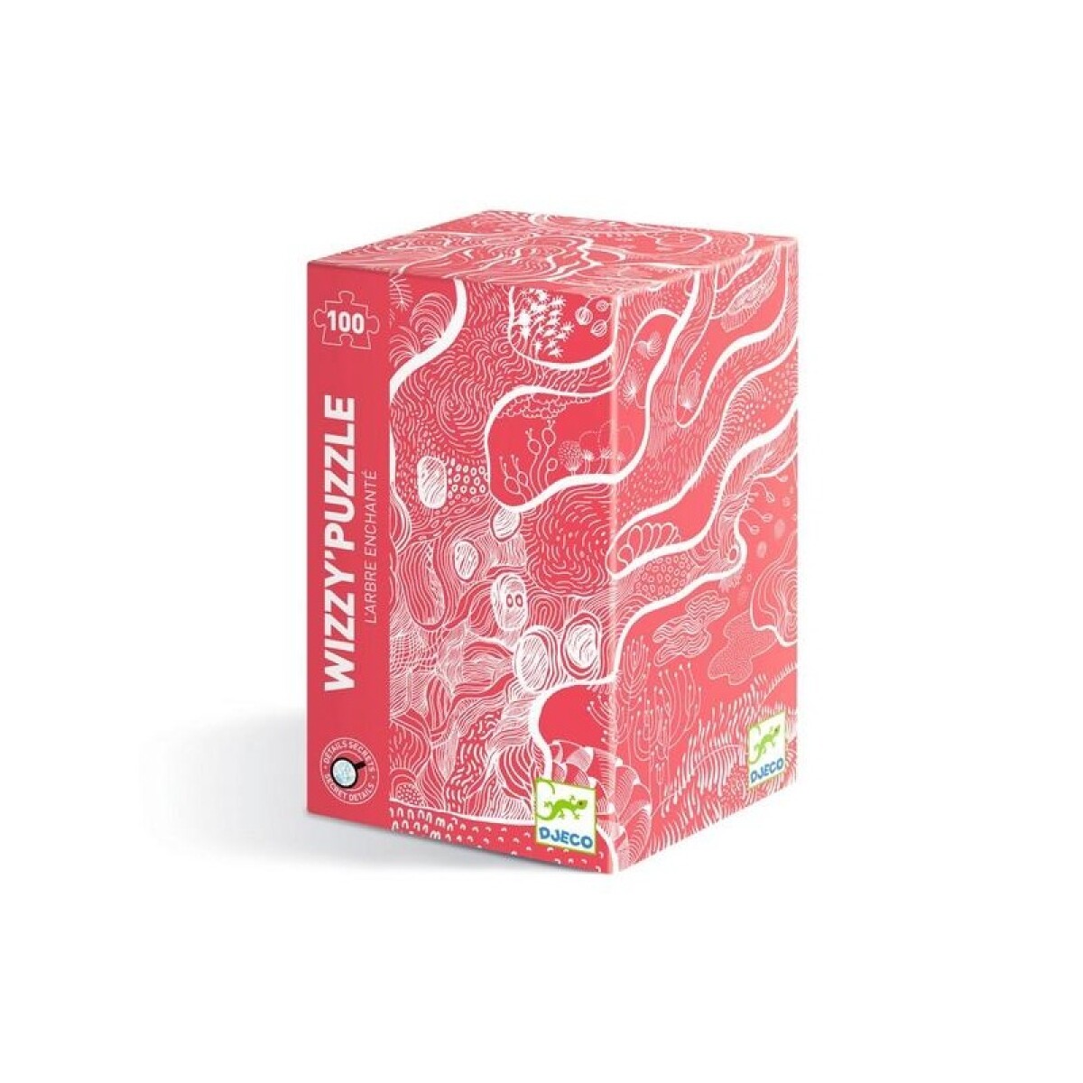 Puzzle Infantil Mágico Árbol 100 Pzs 