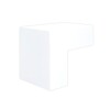ACCESORIO CANAL 20x10 CODO EXTERNO BLANCO ACCESORIO CANAL 20x10 CODO EXTERNO BLANCO