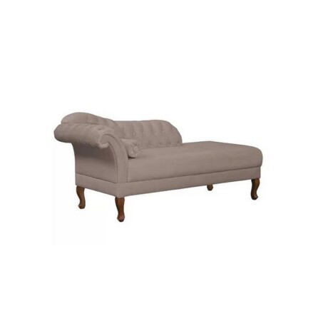 SOFA DIVA VELUDO BEIGE SOFA DIVA VELUDO BEIGE