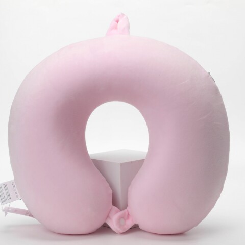 ALMOHADA DE CUELLO EN FORMA DE U DE ESPUMA VISCOELÁSTICA (COLECCIÓN CHERRY BLOSS ALMOHADA DE CUELLO EN FORMA DE U DE ESPUMA VISCOELÁSTICA (COLECCIÓN CHERRY BLOSS