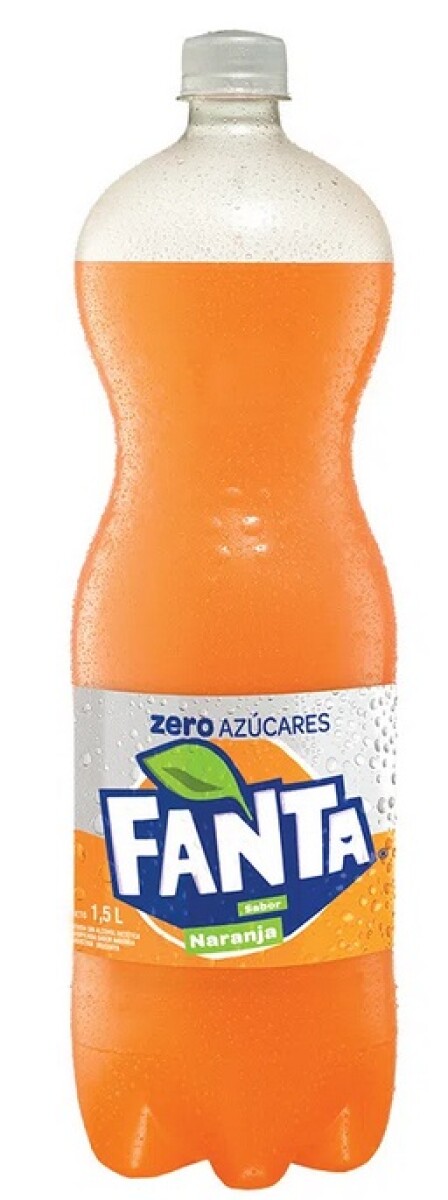 REFRESCO FANTA NARANJA ZERO PET 1.5L NO RETORNABLE 