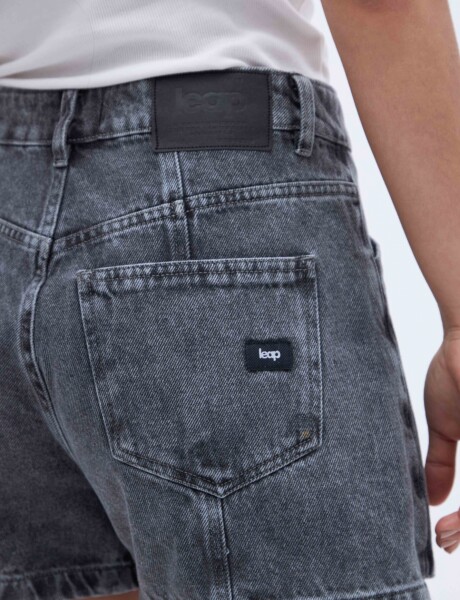 Short jean Anastasia Gris 26