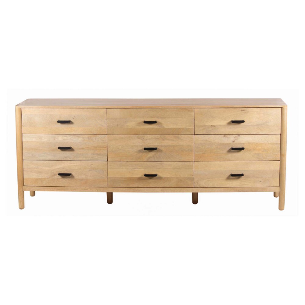 COMODA MADERA-DE-MANGO NATURAL-BEIGE WOODSIDE