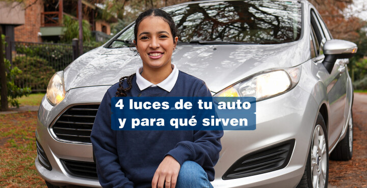 4 luces de tu auto y para qué sirven