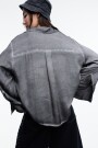 CAMISA BOLSILLO ML Gris