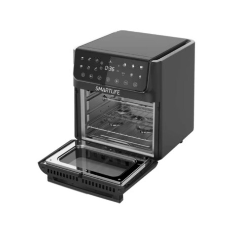 Freidora sin Aceite Smartlife Digital 12L Negro