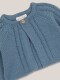 Chaqueta De Punto Azul Claro
