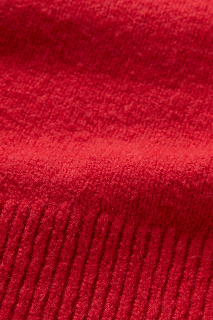 Buzo Cashsoft Niña Modern Red