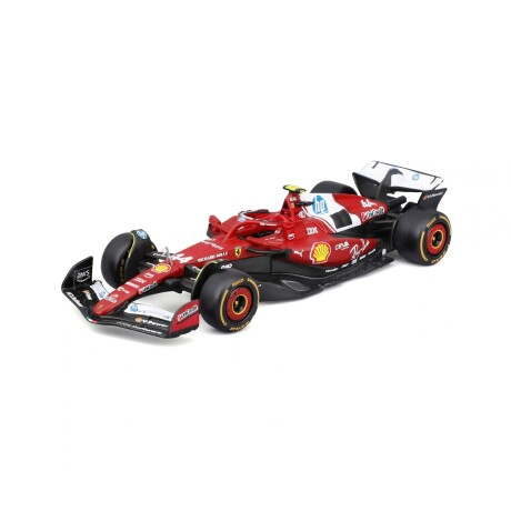 Juguete Bburago Auto Miniatura Coleccionable Escala 1:43 Ferrari Ham 36853
