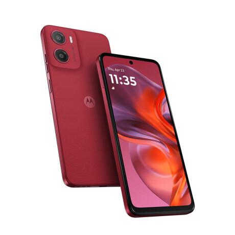 Celular Motorola G05 DS 4/128 GB Rojo