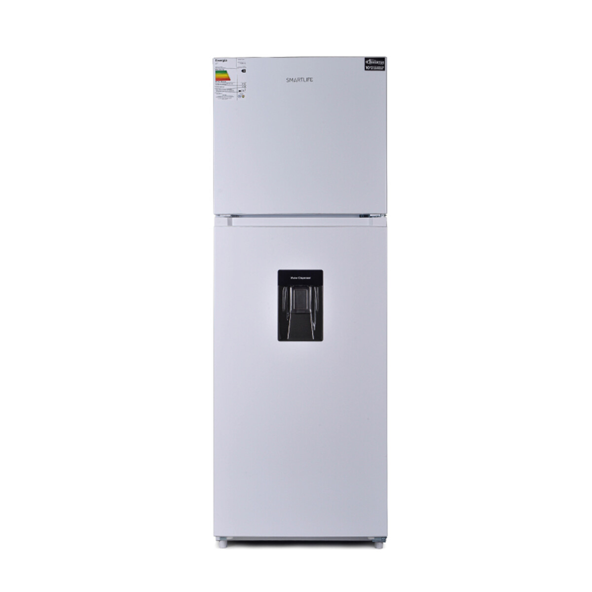 Heladera Smartlife SL-RNF270DINV2 Inverter con Dispensador 249 Litros - Blanco 