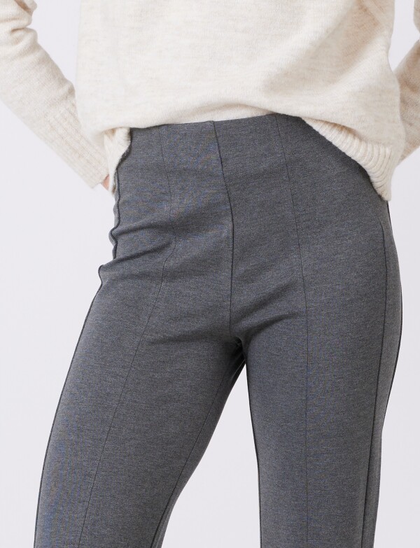 Pantalon Pespunte GRIS