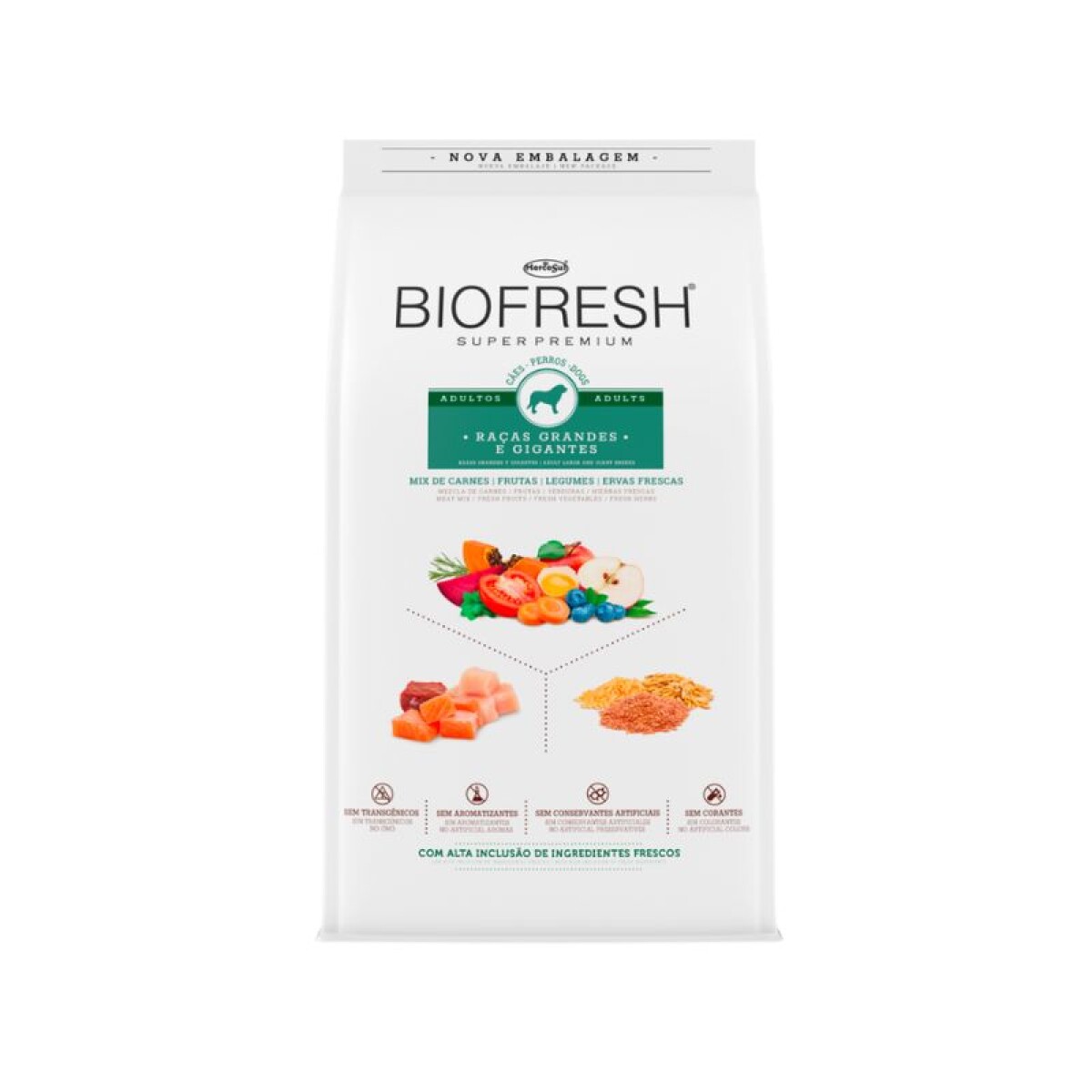 BIOFRESH ADULTO RAZA GRANDE 10KG - Biofresh Adulto Raza Grande 10kg 