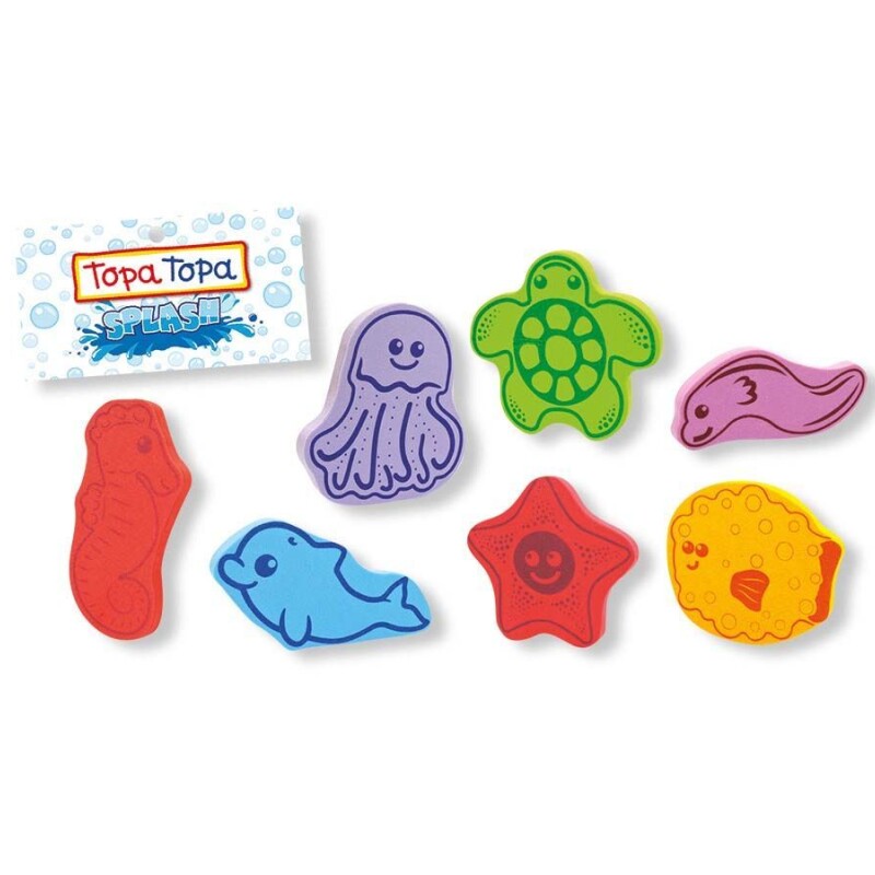 Animales Goma Eva Splash Topa Topa ANIMALES GOMA EVA TOPA TOPA SPLASH