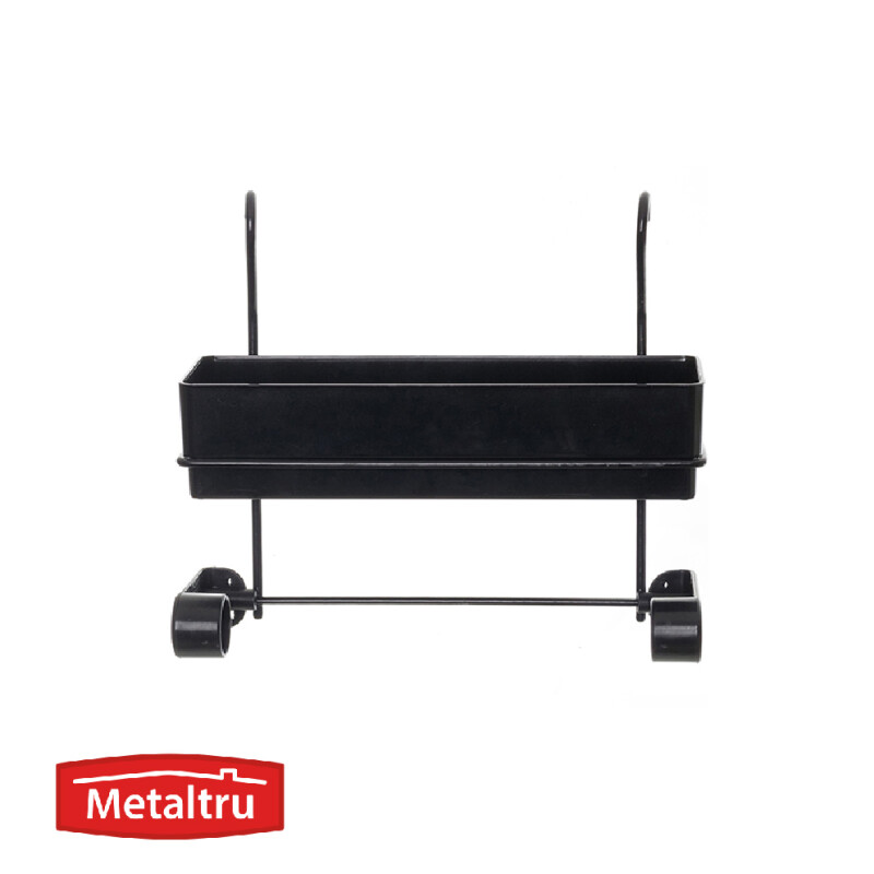 Porta Condimentos y rollo de cocina para colgar - METALTRU Porta Condimentos y rollo de cocina para colgar - METALTRU