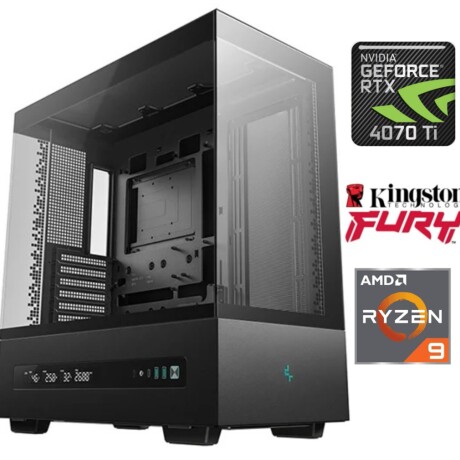 Equipo Gamer Ryzen 9 7900X, 32GB, 1TB Nvme, Rtx 5070TI Super 16GB 001