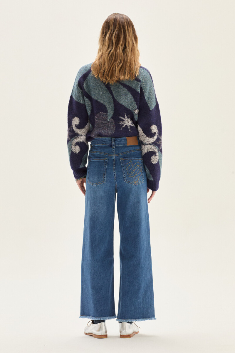 Sweater Wonderland Azul