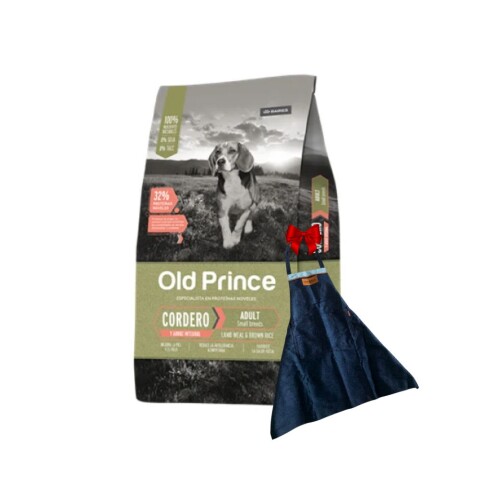 Old Prince Novel Perro Adulto Raza Pequeña 7,5kg | Vitalidad Old Prince Novel Perro Adulto Raza Pequeña 7,5kg | Vitalidad