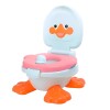 Pelela Wc Niños Duck Baby Potty 3 En 1 Hasta Los 5 Años Rosa