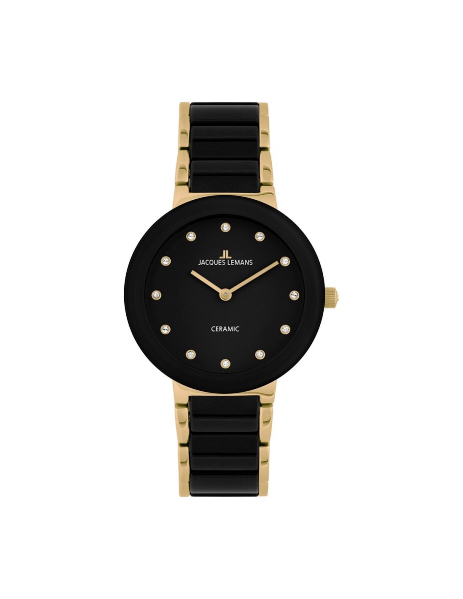 Reloj Jacques Lemans ceramica 