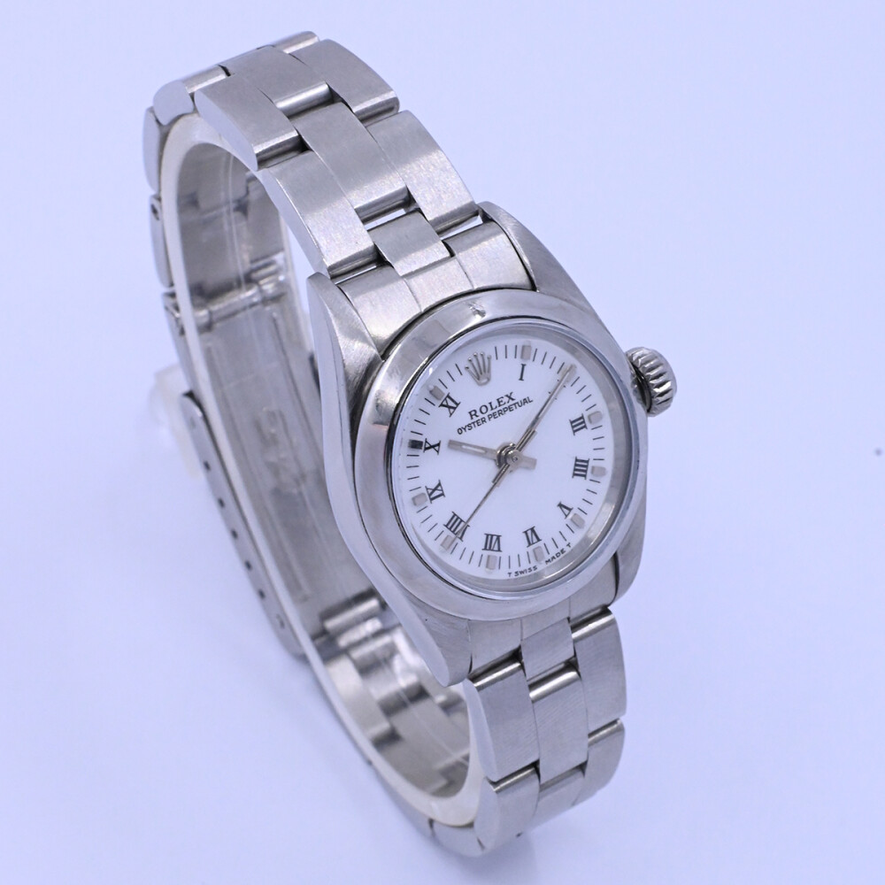 Rolex Oyster Perpetual dama 67180 caja 24 mm. Año 1994 acero inoxidable. Rolex Oyster Perpetual dama 67180 caja 24 mm. Año 1994 acero inoxidable.