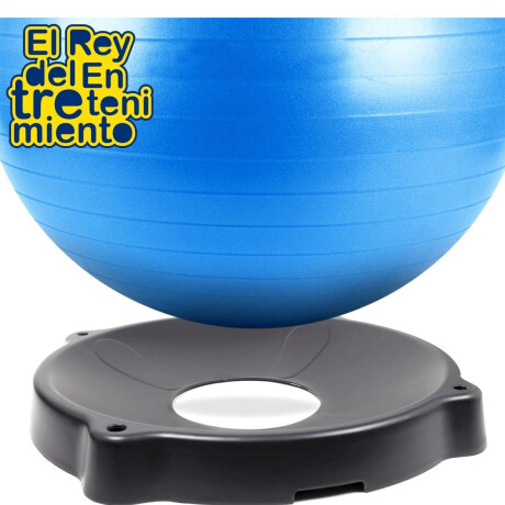 Base Pelota Pilates + Gymball 75cm + Banda + Inflador Base Pelota Pilates + Gymball 75cm + Banda + Inflador