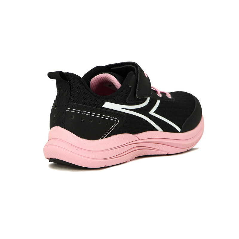 Diadora Calzado Deportivo Running SNIPE - Junior Negro-Rosado