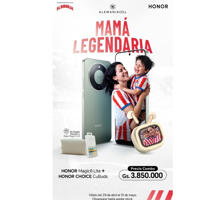 Combo Mama Honor Magic8 Lite + Honor Choice CuBuds Combo Mama Honor Magic8 Lite + Honor Choice CuBuds