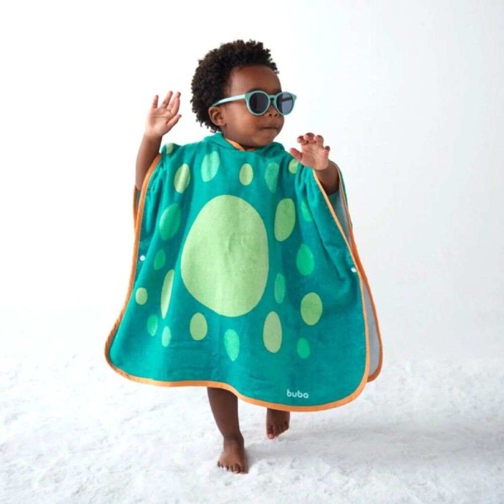 Toalla poncho BUBA BUBAZOO Dino