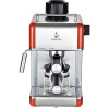 Cafetera Expresso Punktal de 3,5 bares 800W Modelo PK-10 Rojo