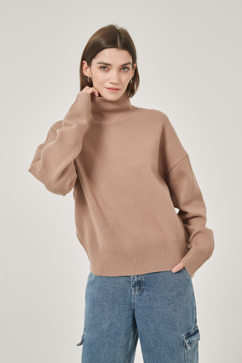 Sweater Kersa - Taupe / Mink / Vison 