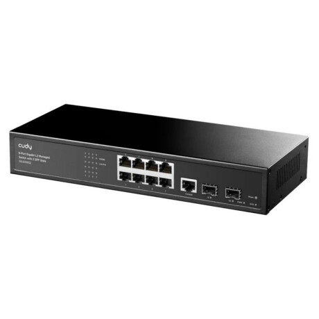 Switch Cudy 8 Puertos Gigabit Admin + 2 Sfp 001