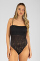 Body strapless lure Negro