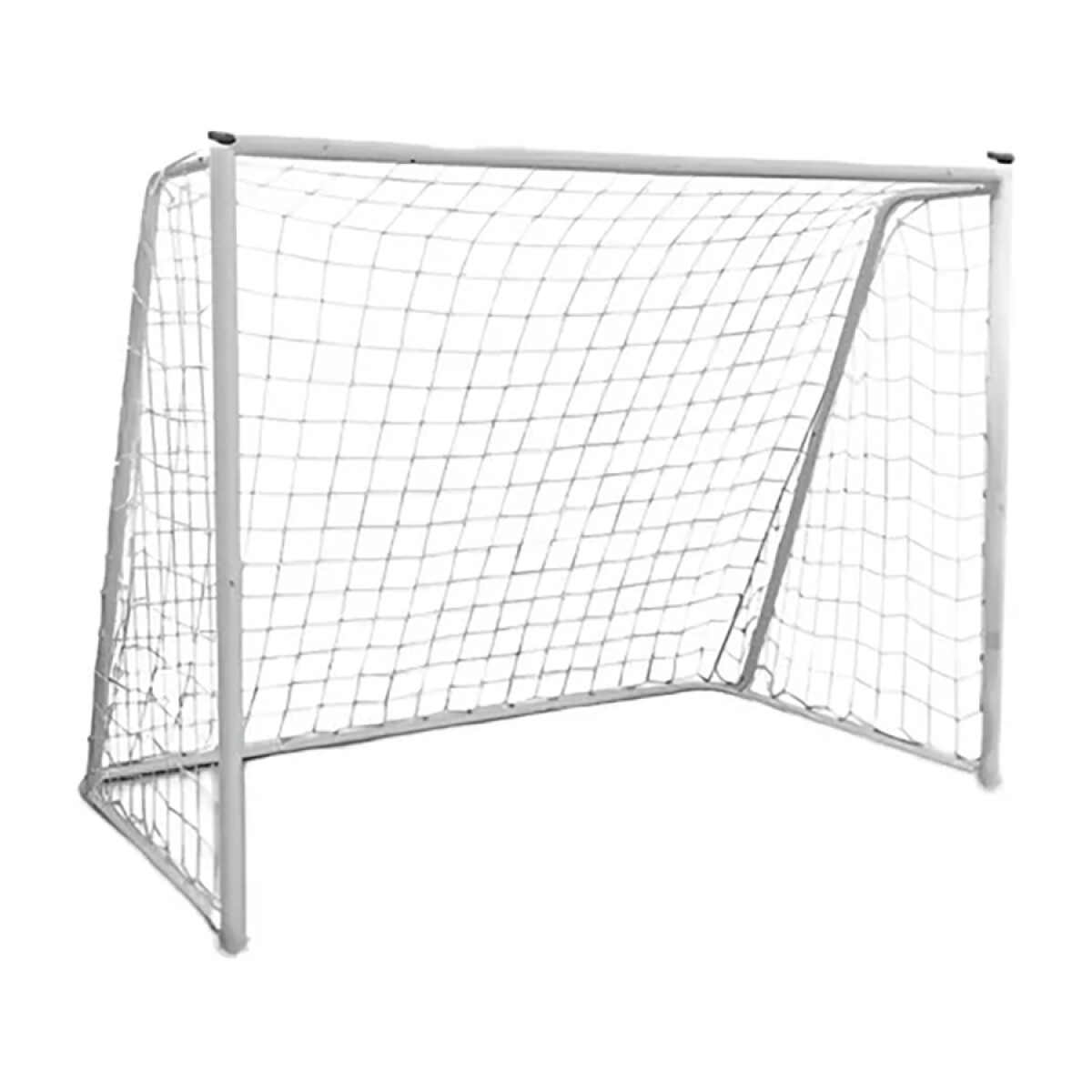 Arco de Fútbol con Red 120cm X 80cm - Juego de 2 UDS - BLANCO 